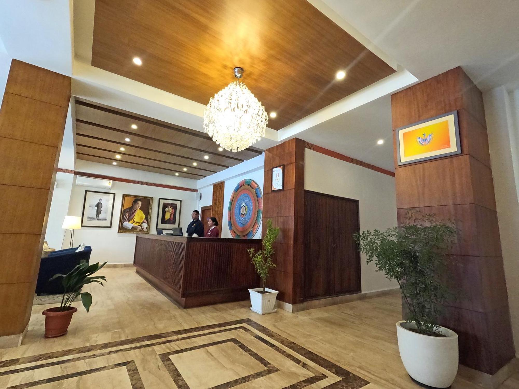 Gakyil Thimphu Hotel Exterior photo