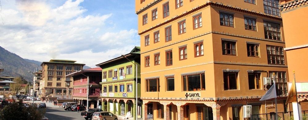 Gakyil Thimphu Hotel Exterior photo