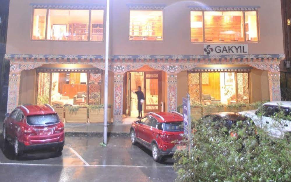 Gakyil Thimphu Hotel Exterior photo